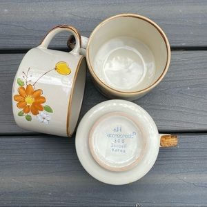 Vintage hand painted Stonecrest 306 Tropicana